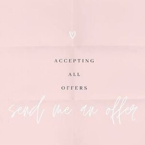 ACCEPTING ALL REASONABLE OFFERS